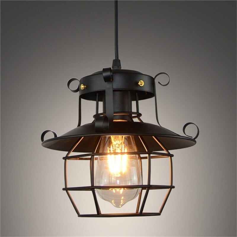 Vintage Industrial Metal Ceiling Pendant Lamp