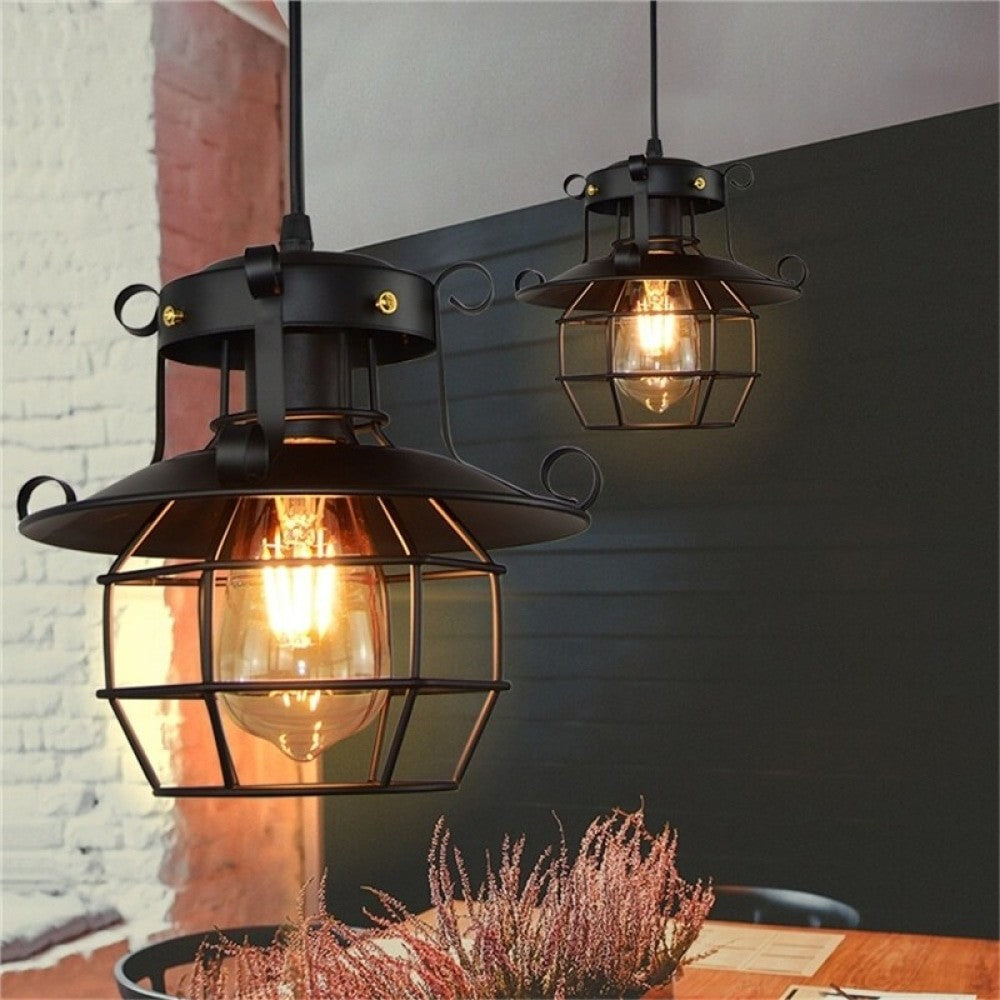 Vintage Industrial Metal Ceiling Pendant Lamp