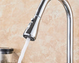 2 in 1 Spout Pull Out Single Handle Kitchen Sink Faucet