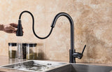 2 in 1 Spout Pull Out Single Handle Kitchen Sink Faucet