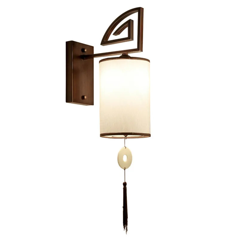 Asiatic Style LED Wall Lamp