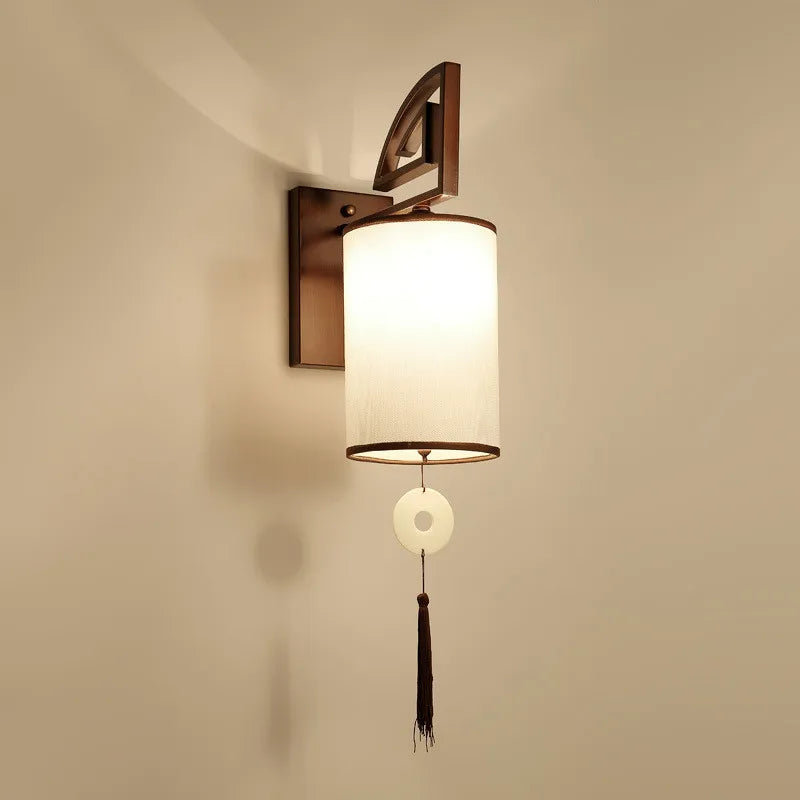 Asiatic Style LED Wall Lamp