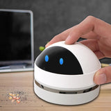 Mini Desktop Dust Vacuum Cleaner with Brush with USB Charging