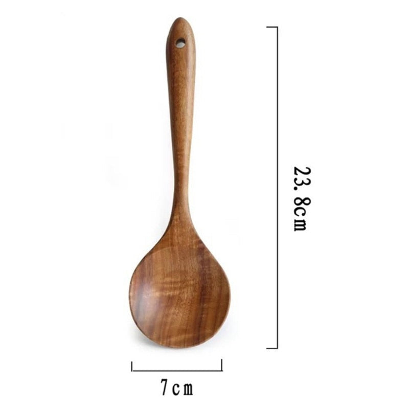 Natural Wood Tableware