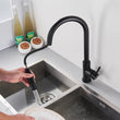 Extendable Touch Pull Out Sensor 360 Rotation Kitchen Faucet