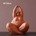 Fat Lady Statue 20 x 26 cm