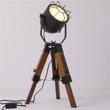 Retro Old West Spherical Tripod Lamps