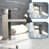 Deck Mounted Sink Tap Bathroom Faucet