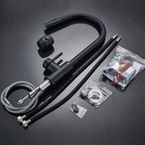 Smart Touch Pull Out Spray 360 Rotation Kitchen Faucet