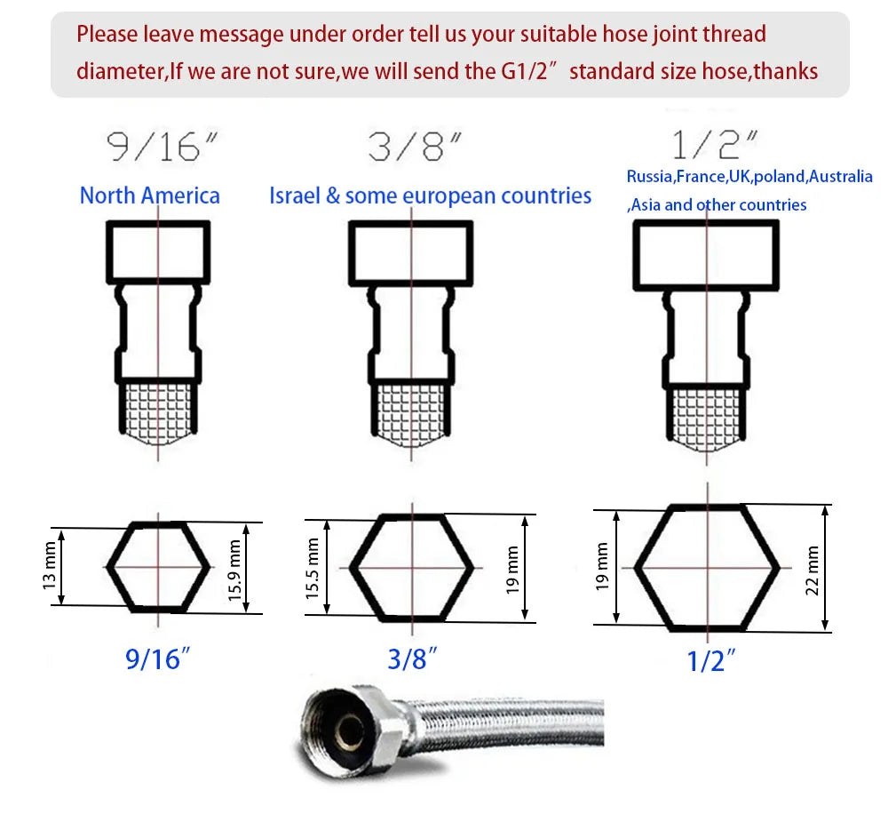 Pull Out Double Handle Single Hole Kitchen Faucet