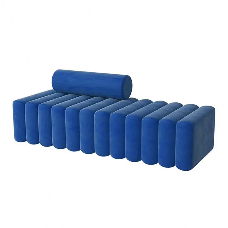 Nordic Stool Strip Cylindrical Sofa