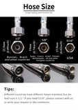 3 Mode Waterfall Crane Sensor Pull Out Sink Faucet