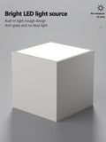 Square Contrast Colors Hanging Ceiling Lamp