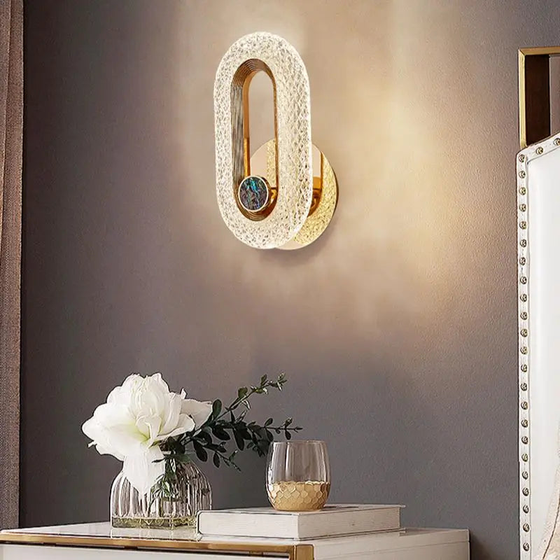 Luxury Nordic Wall Lamp Bedroom Bedside Wall Light