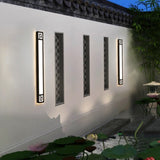 Creative Chinese Style Outdoor Waterproof Wall Lamp