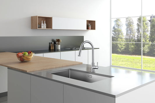 Pull Out Sensor Kitchen Touch Control Faucet