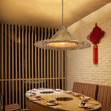 Rattan Straw Multi Style Pendant Lamp