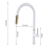 Smart Touch Sensor Rotate Kitchen Faucet