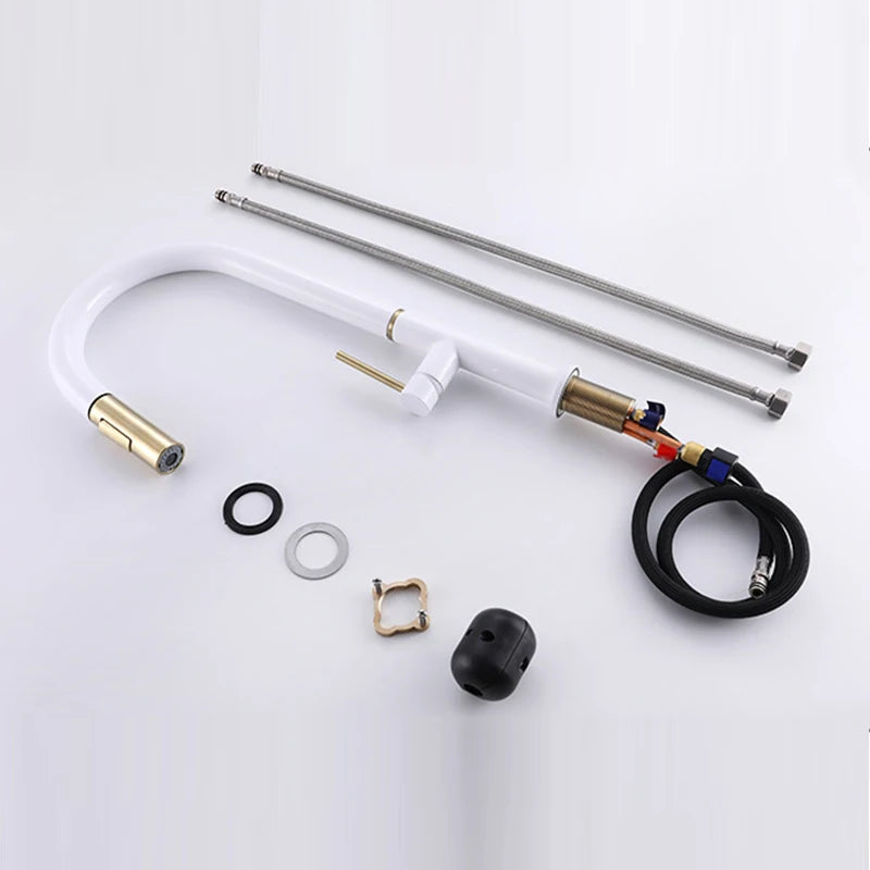 Smart Touch Sensor Rotate Kitchen Faucet