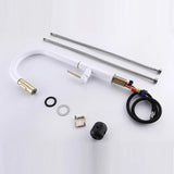 Smart Touch Sensor Rotate Kitchen Faucet