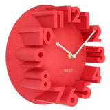 Art Deco 3D Number Modern Hanging Wall Clock