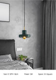 Nordic Chandelier  Modern Minimalist Marble Copper Lamp