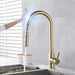 Brushed Gold - Sensor