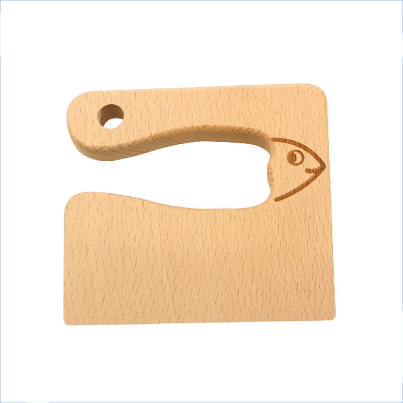 Wooden Cutter Cute Kitchen Tool