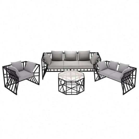 Nordic Sofa Bar Living Room Seating: Single, Two-Seater, and Three-Seater Combination Chairs