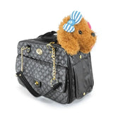 Luxury Pet Carrier Bag with Side Mesh