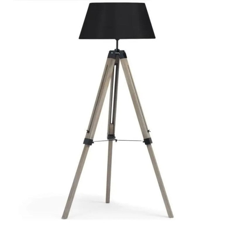 Solid Color Vintage Floor Lamp