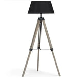 Solid Color Vintage Floor Lamp
