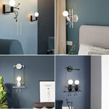 Modern Creative Cartoon Robot Wall Lamp