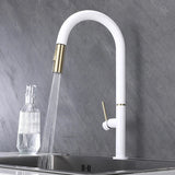 Smart Touch Sensor Rotate Kitchen Faucet