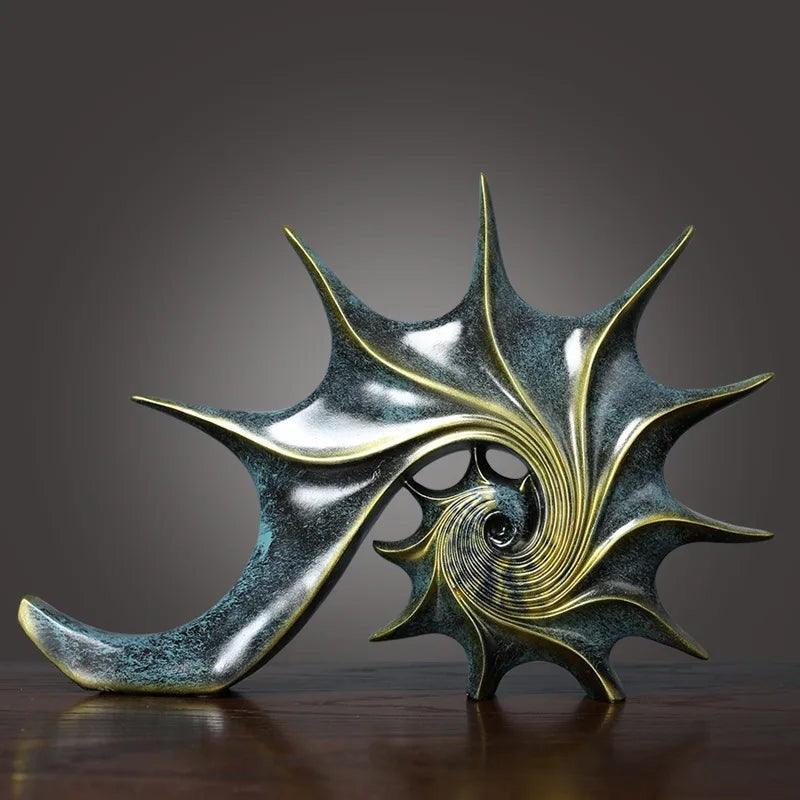 Abstract Resin Ornaments Creative Home Decoration Figure