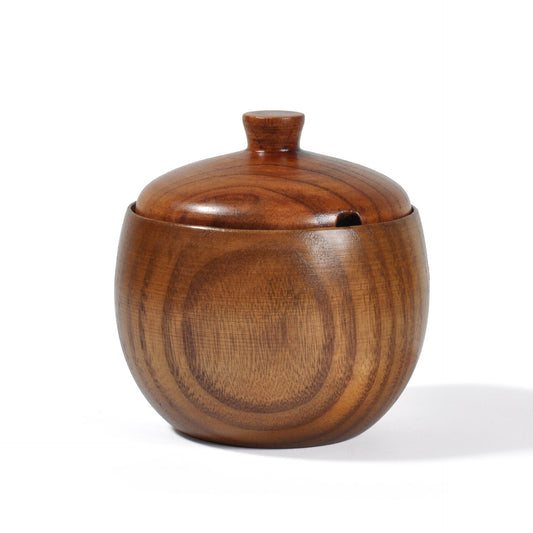 Herbs and Spice Bamboo pot