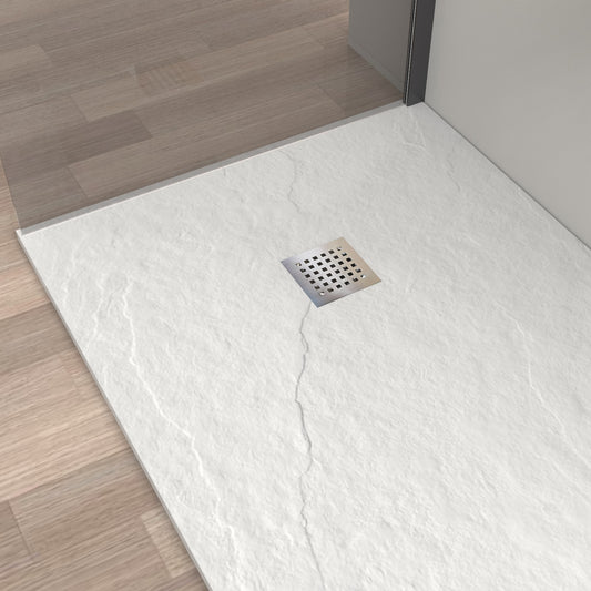 Plato de Ducha Resina Fibra de Vidrio HexaCore
