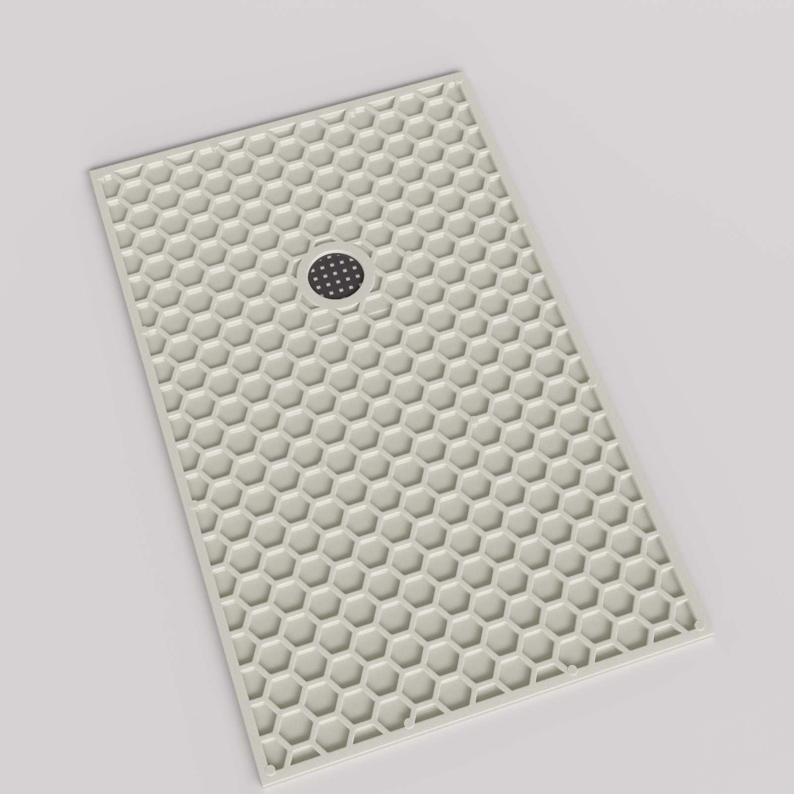 Plato de Ducha Resina Fibra de Vidrio HexaCore
