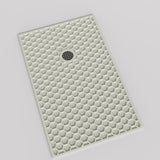 Plato de Ducha Resina Fibra de Vidrio HexaCore