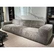 Oversized Deep Seat Compressed Corduroy Sofa