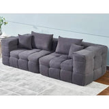 Compressed Vacuum Packing Modular Sofa