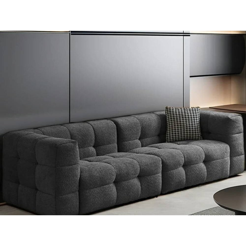 Luxury Living Room Power Recliner Sectional Sofa Set