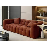 Luxury Living Room Power Recliner Sectional Sofa Set