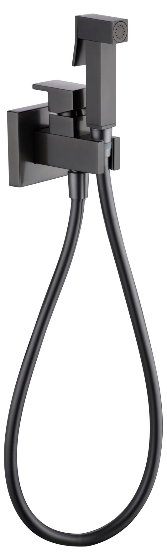 Grifo Empotrado De Bidé Irlanda Black Gun Metal