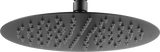 Rociador Redondo Ø25 Black Gun Metal