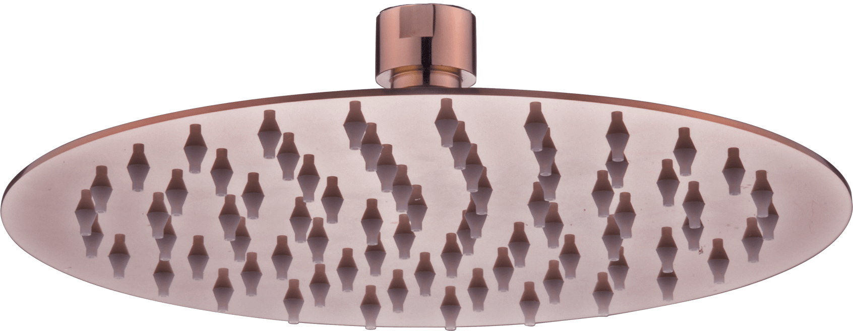 Rociador Redondo Ø25 Oro Rosa Brillo