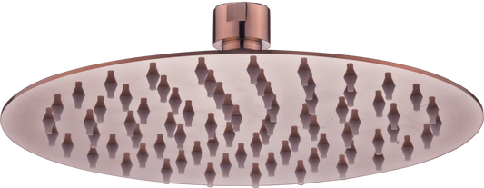 Rociador Redondo Ø25 Oro Rosa Brillo