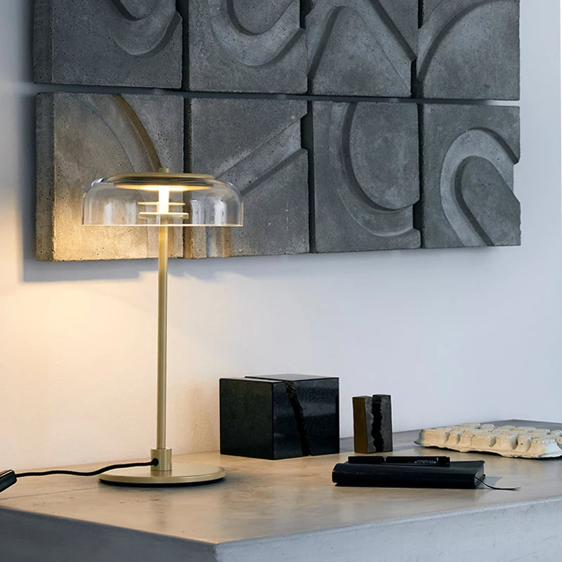 Hanging and Floor Transparent Style Lamps