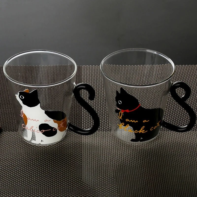 Creative Glass Cup Animal Style Heat-Resistant Glass