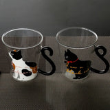 Creative Glass Cup Animal Style Heat-Resistant Glass